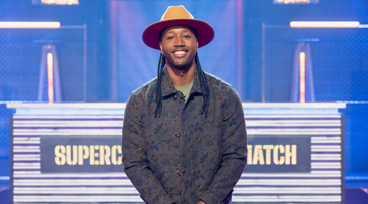 SuperChef Grudge Match host Darnell Ferguson